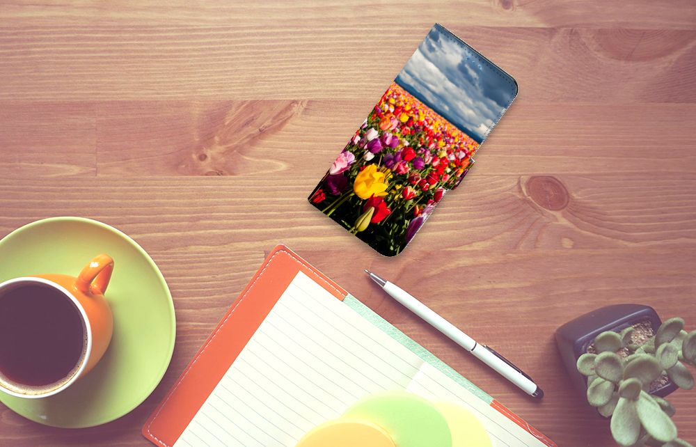 Motorola Moto E32 | Moto E32s Hoesje Tulpen