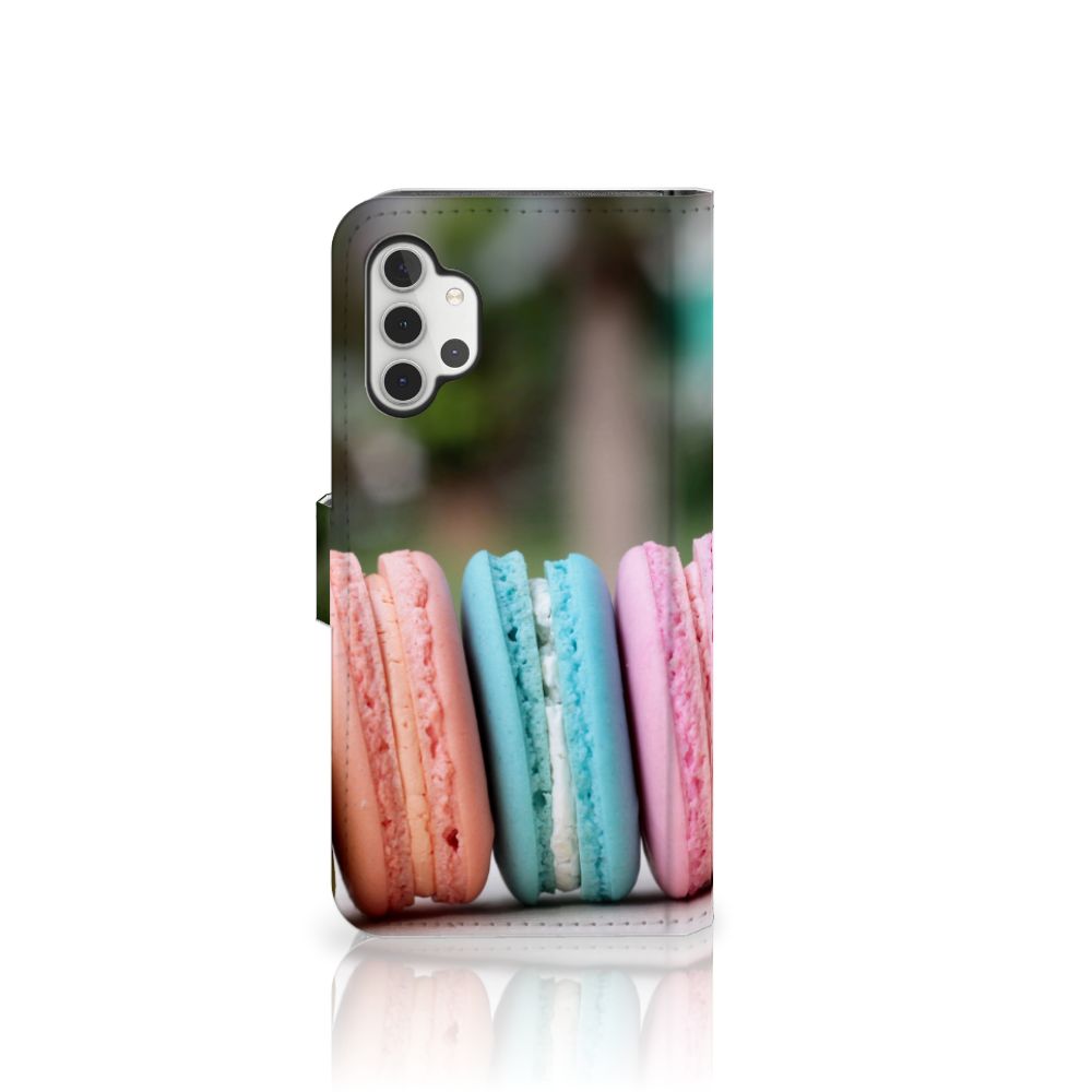 Samsung Galaxy A32 4G Book Cover Macarons