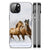 Apple iPhone 13/14 Dierenprint Telefoonhoesje Paarden B2C Telecom