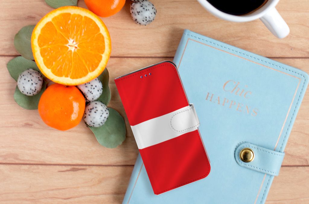 Samsung Galaxy S10e Bookstyle Case Denemarken