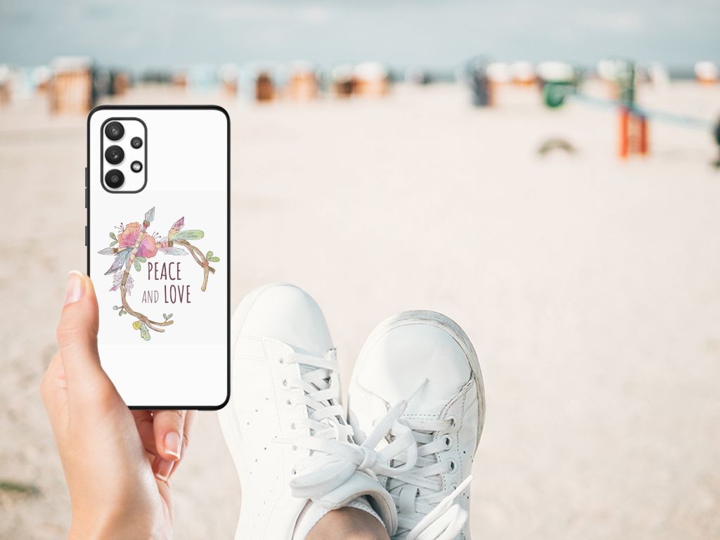 Samsung Galaxy A32 4G | A32 5G Enterprise Editie Hoesje Boho Text B2C Telecom