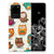 Samsung Galaxy S20 Ultra TPU Hoesje Vrolijke Uilen B2C Telecom