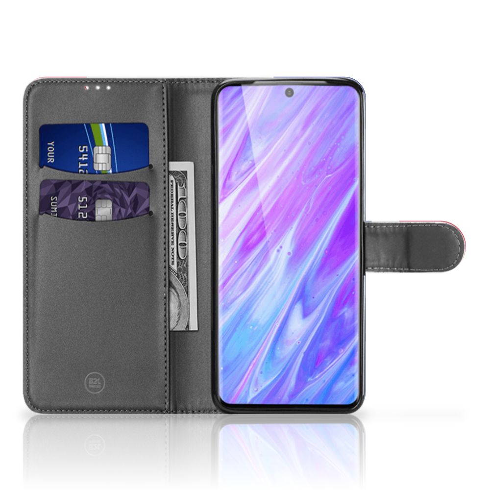 Samsung Galaxy S20 Ultra Bookstyle Case Frankrijk