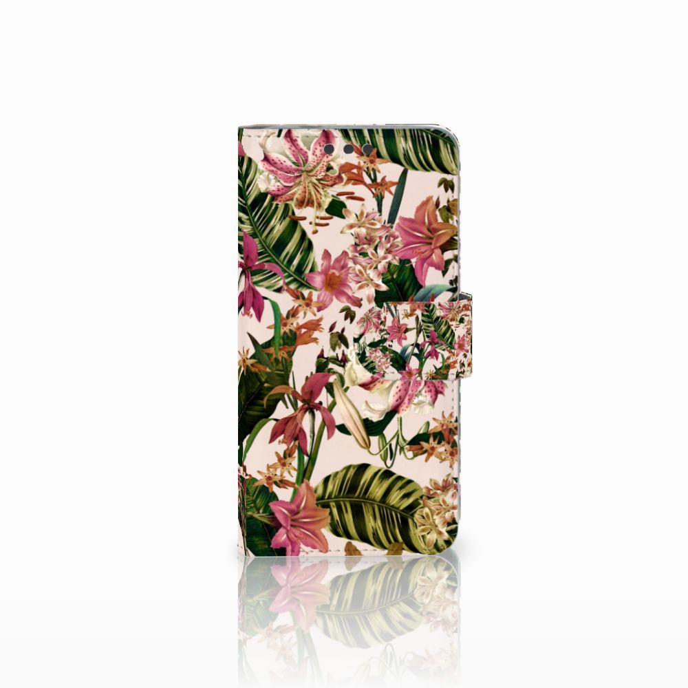 Microsoft Lumia 650 Hoesje Flowers