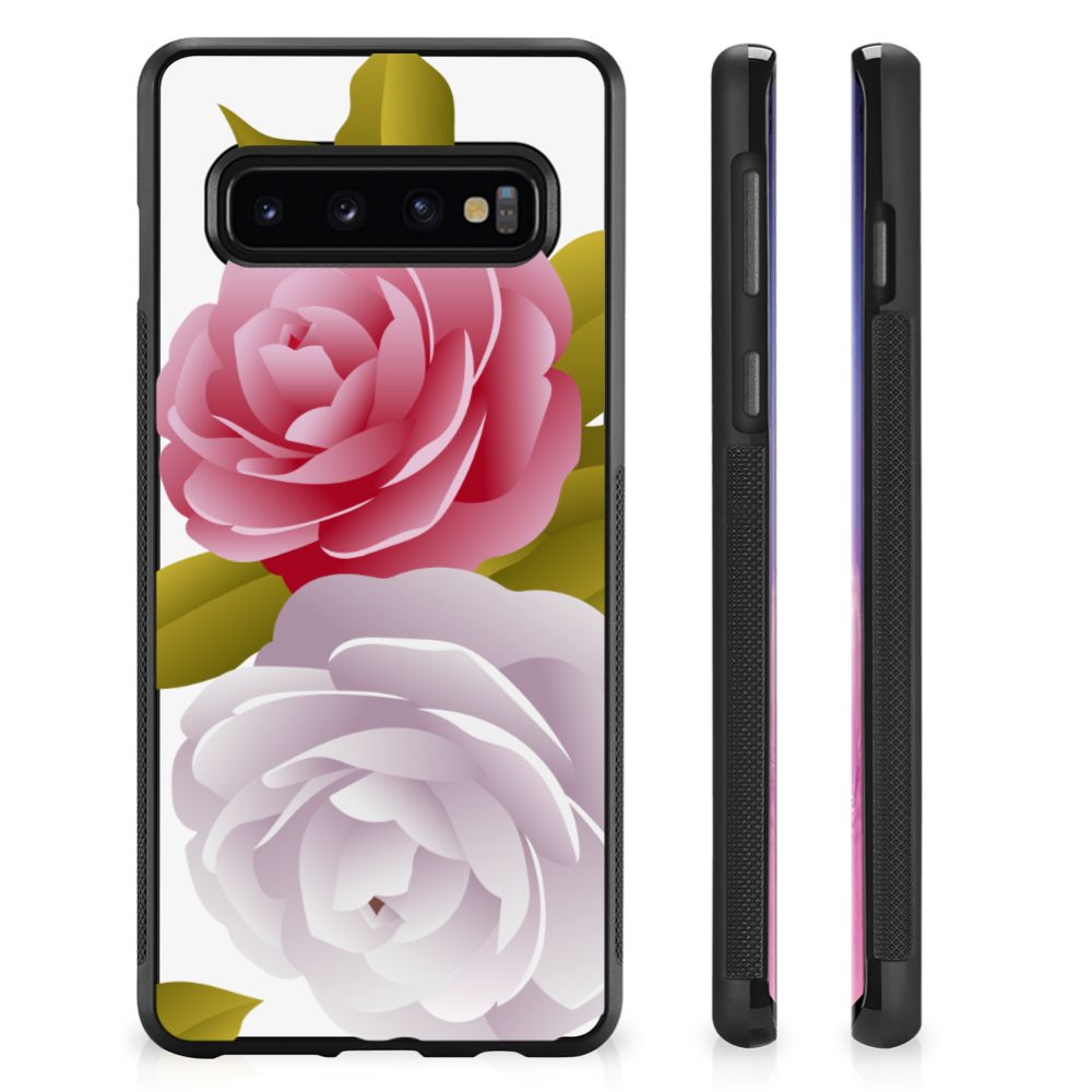 Samsung Galaxy S10+ Skin Case Roses