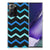 Samsung Galaxy Note20 Ultra TPU bumper Zigzag Blauw B2C Telecom