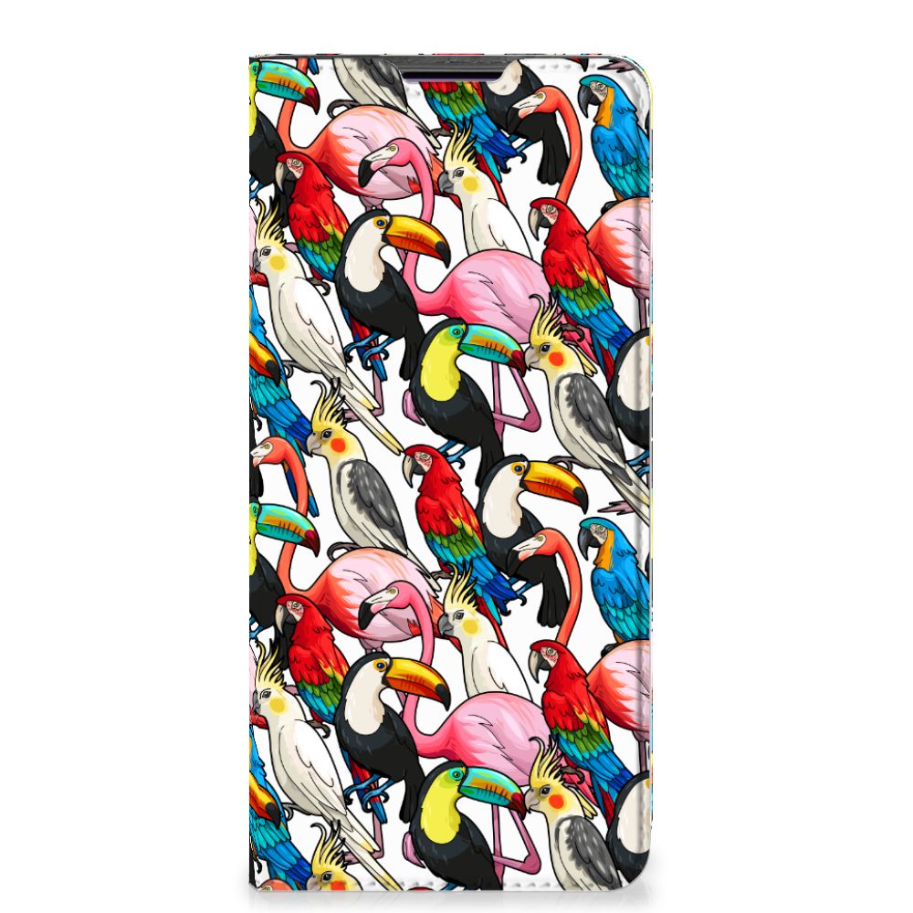 Motorola Edge 30 Pro Hoesje maken Birds - B2C Telecom