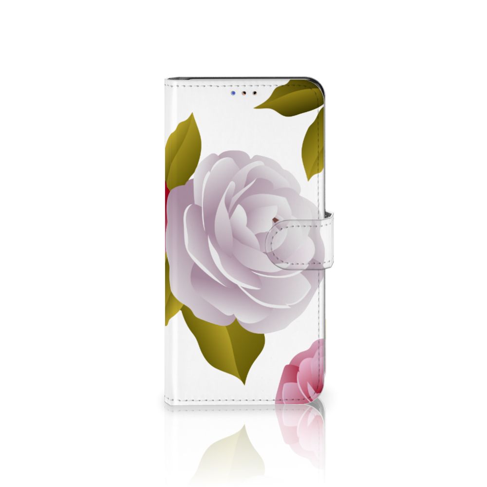 Samsung Galaxy A20s Hoesje Roses