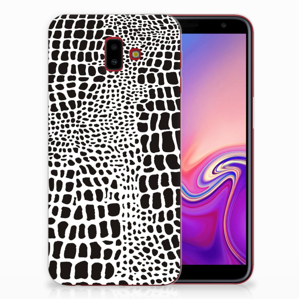 Samsung Galaxy J6 Plus (2018) TPU Hoesje Slangenprint