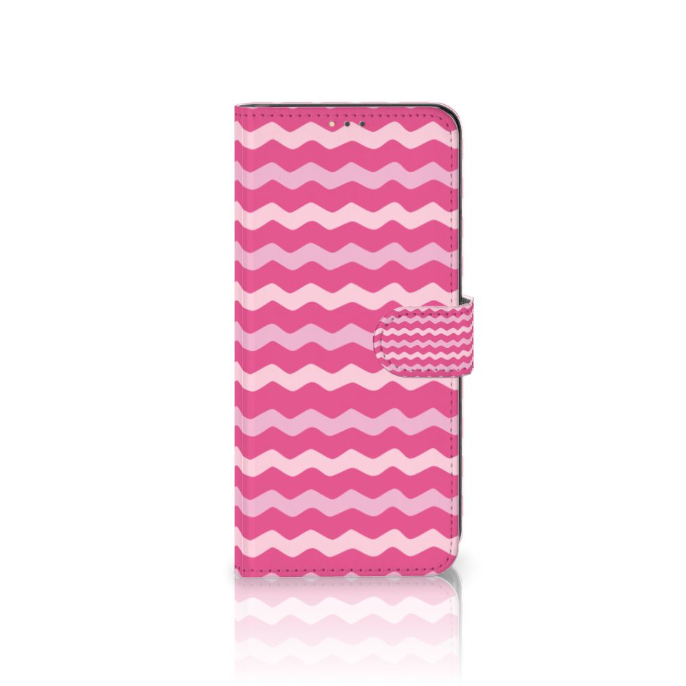 Nokia 5.3 Telefoon Hoesje Waves Pink