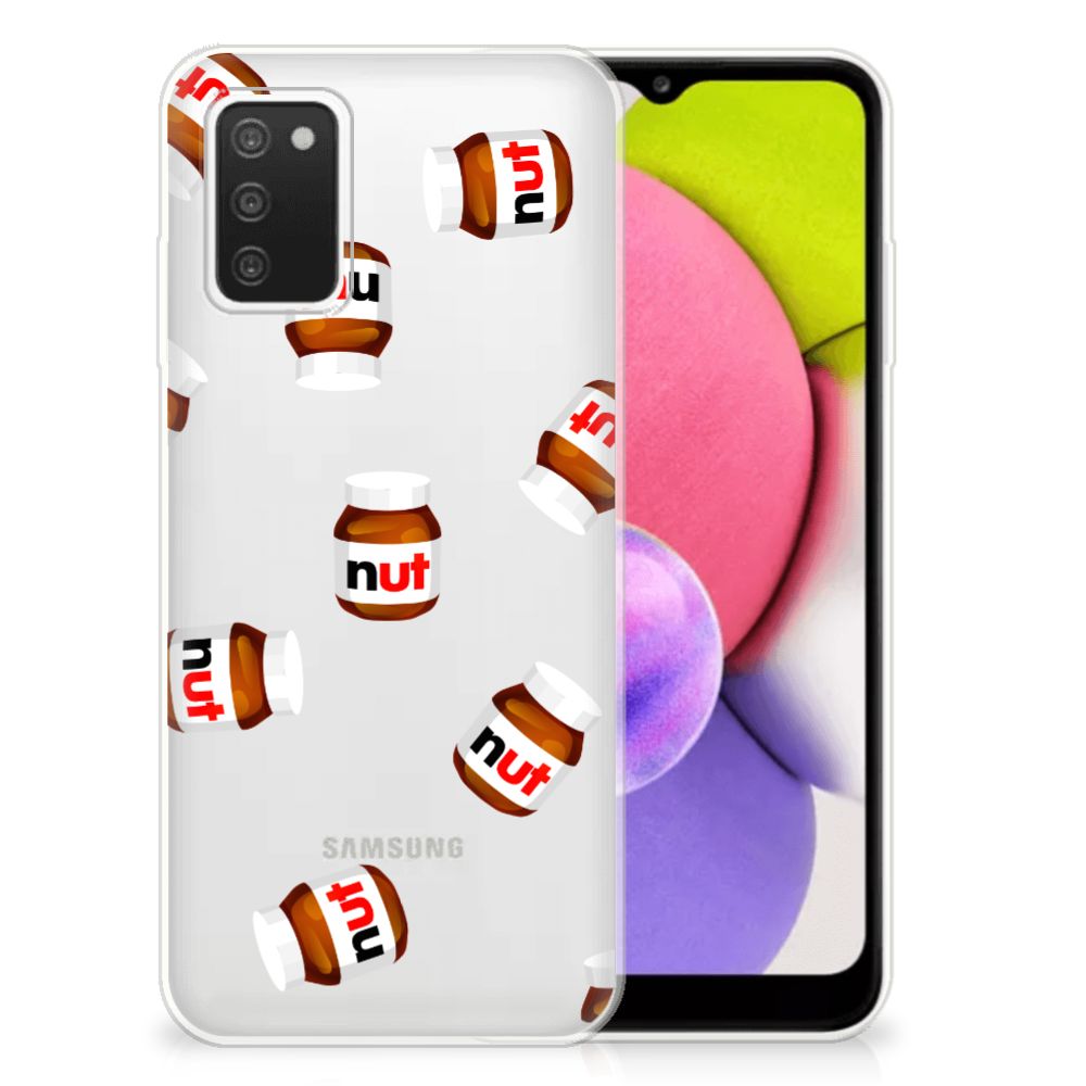 Samsung Galaxy A03S Siliconen Case Nut Jar B2C Telecom