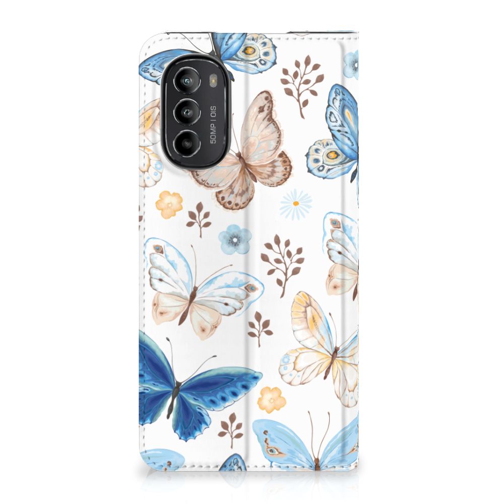 Hoesje maken voor Motorola Moto G52 | Moto G82 Vlinder - B2C Telecom