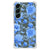 Case voor Samsung Galaxy S23 Plus Flowers Blue