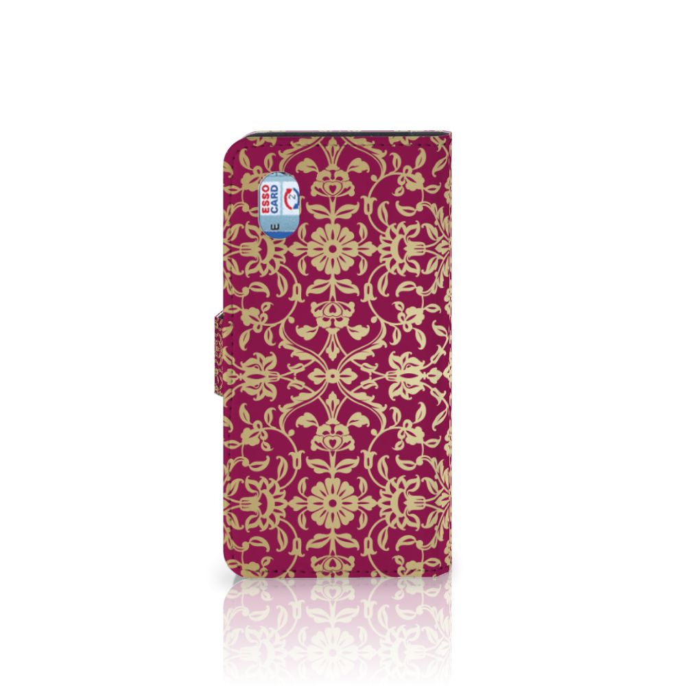 Wallet Case Alcatel 1B (2020) Barok Pink