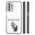 Samsung Galaxy A23 Telefoon Hoesje Gun Don't Touch My Phone B2C Telecom