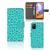 Samsung Galaxy A31 Hoesje Cracks Blue