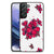 Samsung Galaxy S22 Plus Bloemen Hoesje Blossom Red