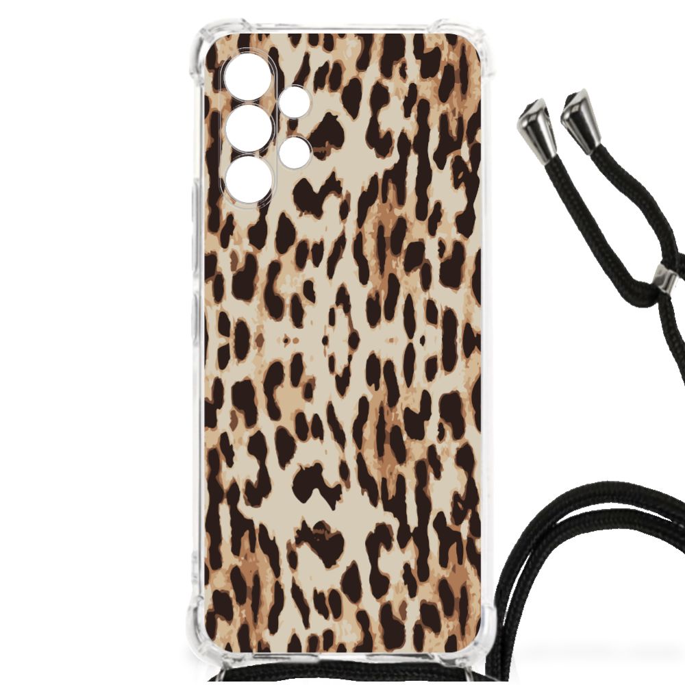 Samsung Galaxy A13 4G Case Anti-shock Leopard B2C Telecom