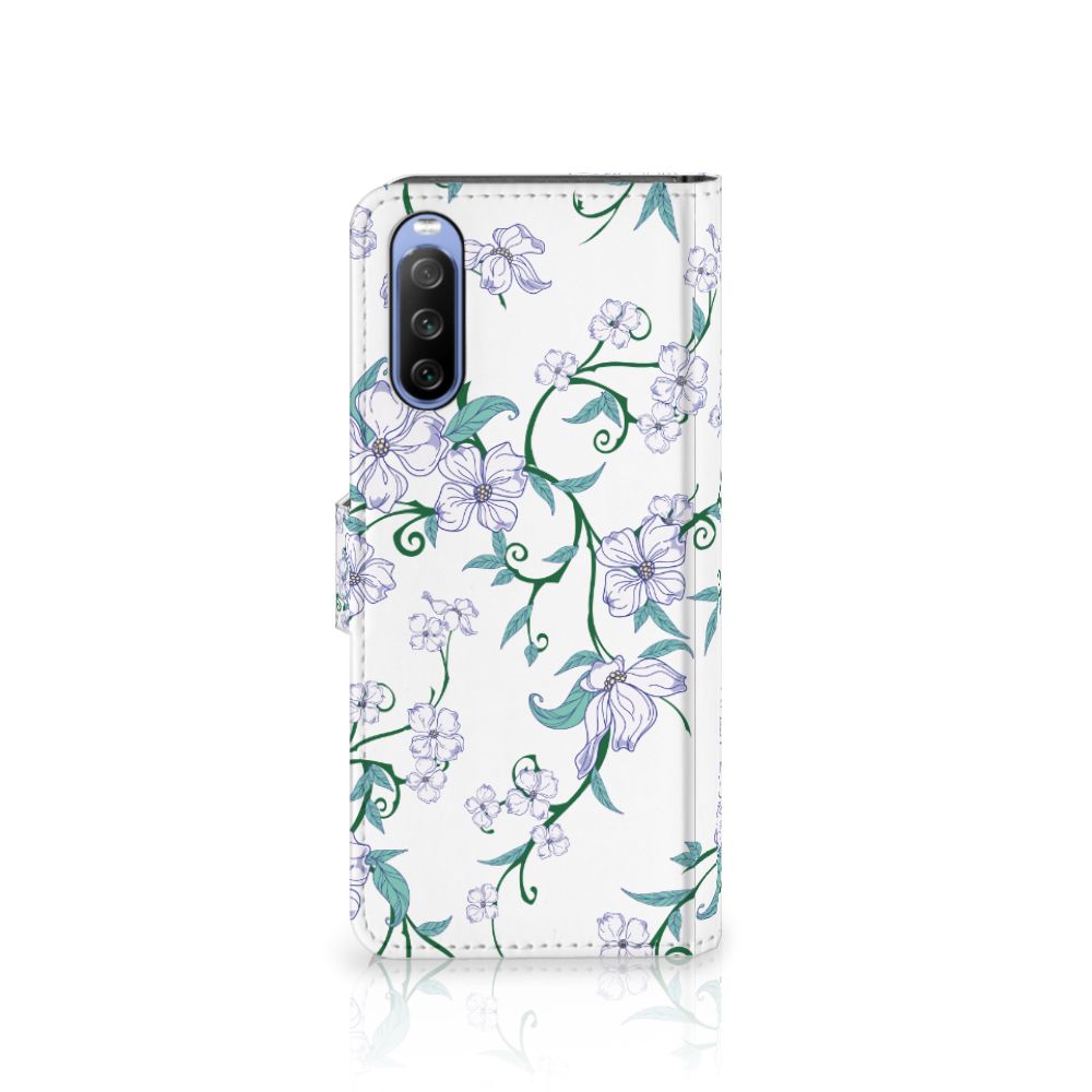 Sony Xperia 10 III Uniek Hoesje Blossom White