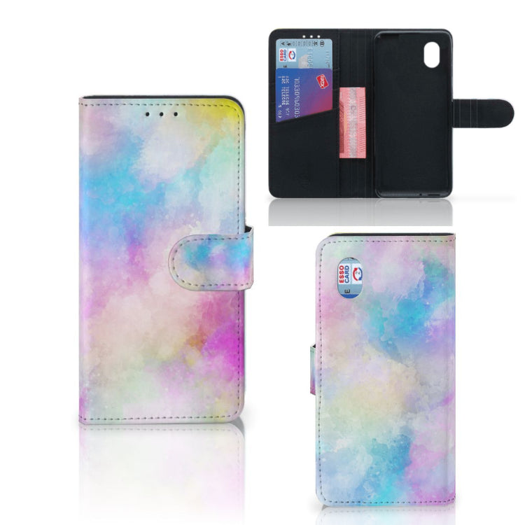 Hoesje Alcatel 1B (2020) Watercolor Light