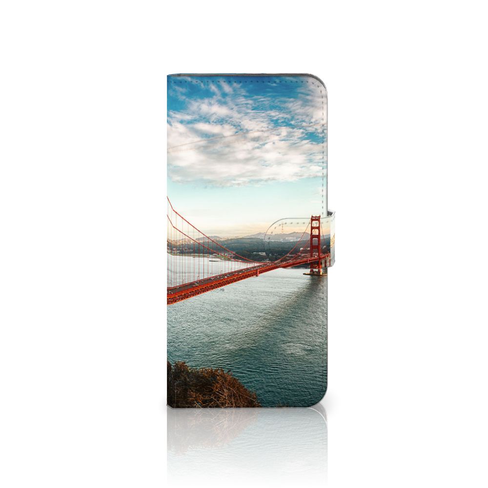 Motorola Edge 20 Lite Flip Cover Golden Gate Bridge