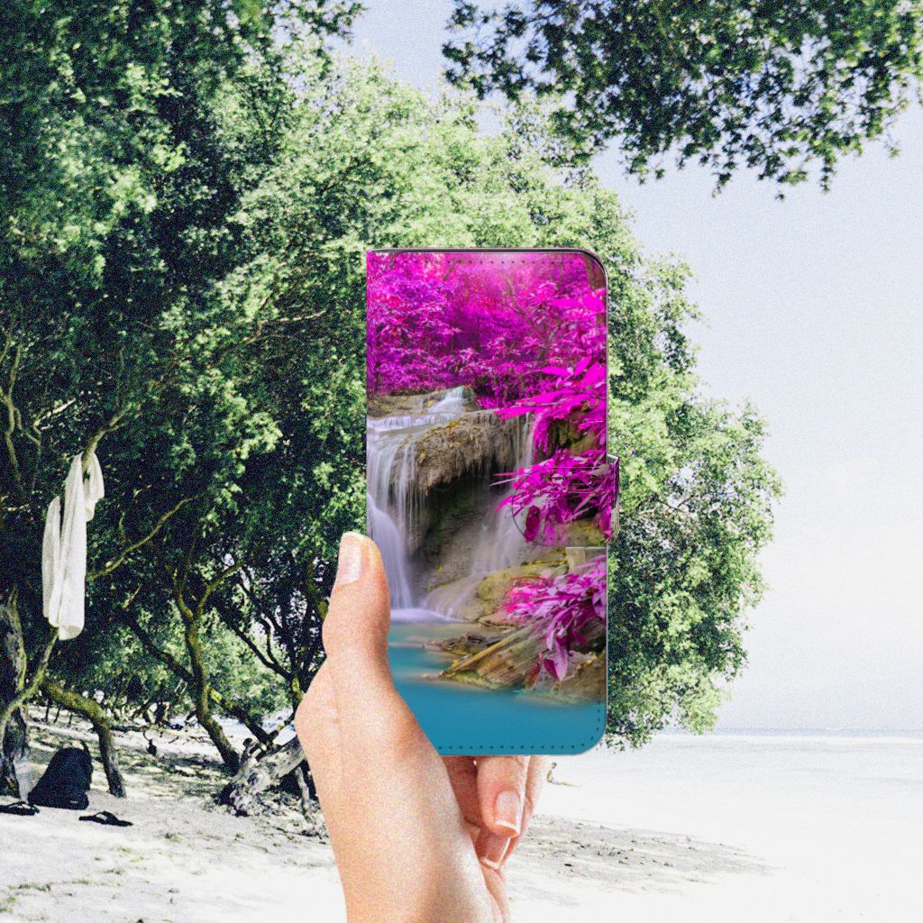 Motorola Moto G32 Flip Cover Waterval