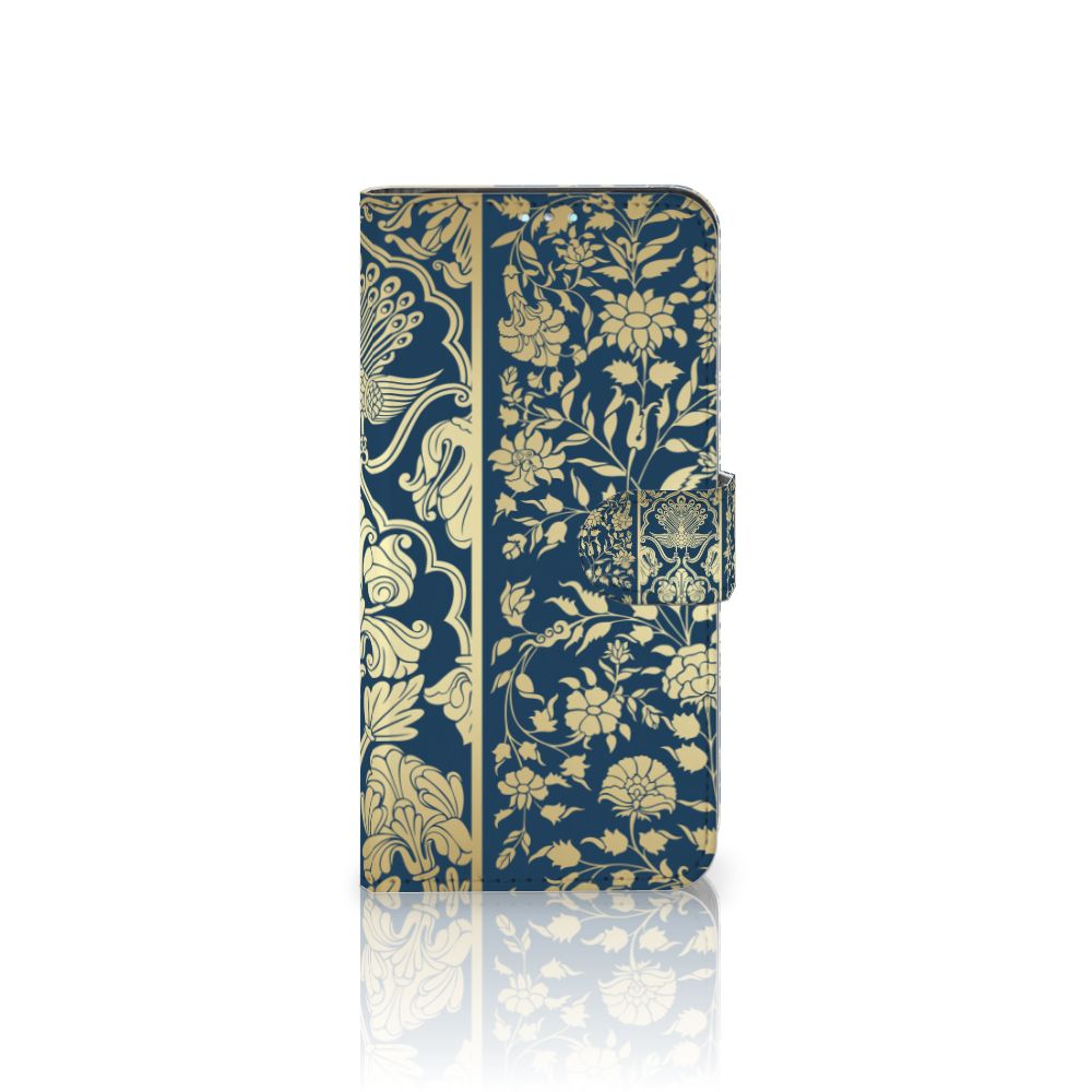 Samsung Galaxy A41 Hoesje Beige Flowers