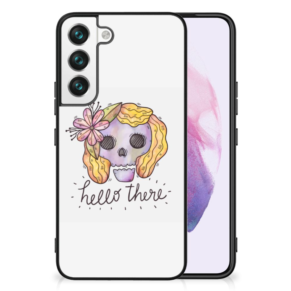 Telefoonhoesje Samsung Galaxy S22 Boho Skull B2C Telecom