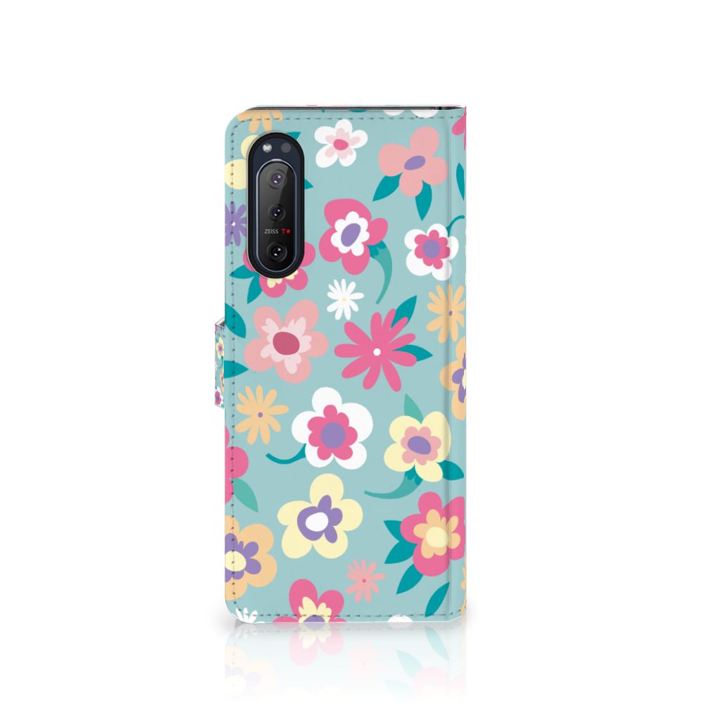 Sony Xperia 5II Hoesje Flower Power