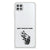 Samsung Galaxy A22 5G Silicone-hoesje Gun Don't Touch My Phone B2C Telecom