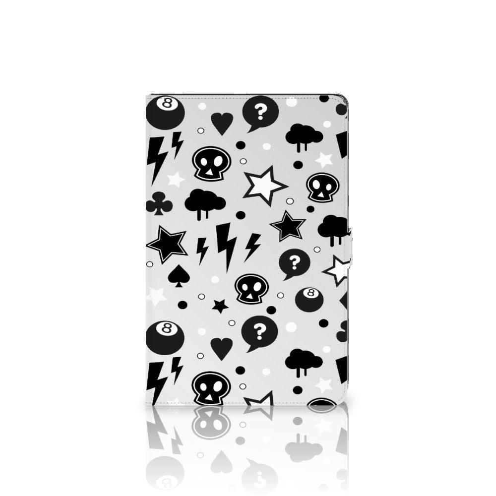 Tablettasje Lenovo Tab M10 Plus 3rd Gen 10.6 inch Silver Punk