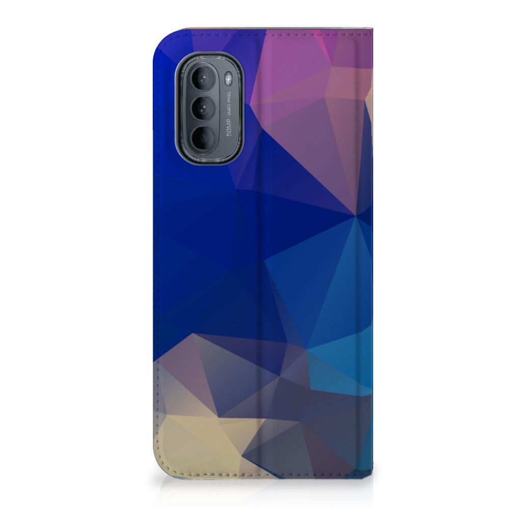 Motorola Moto G31 | G41 Stand Case Polygon Dark - B2C Telecom