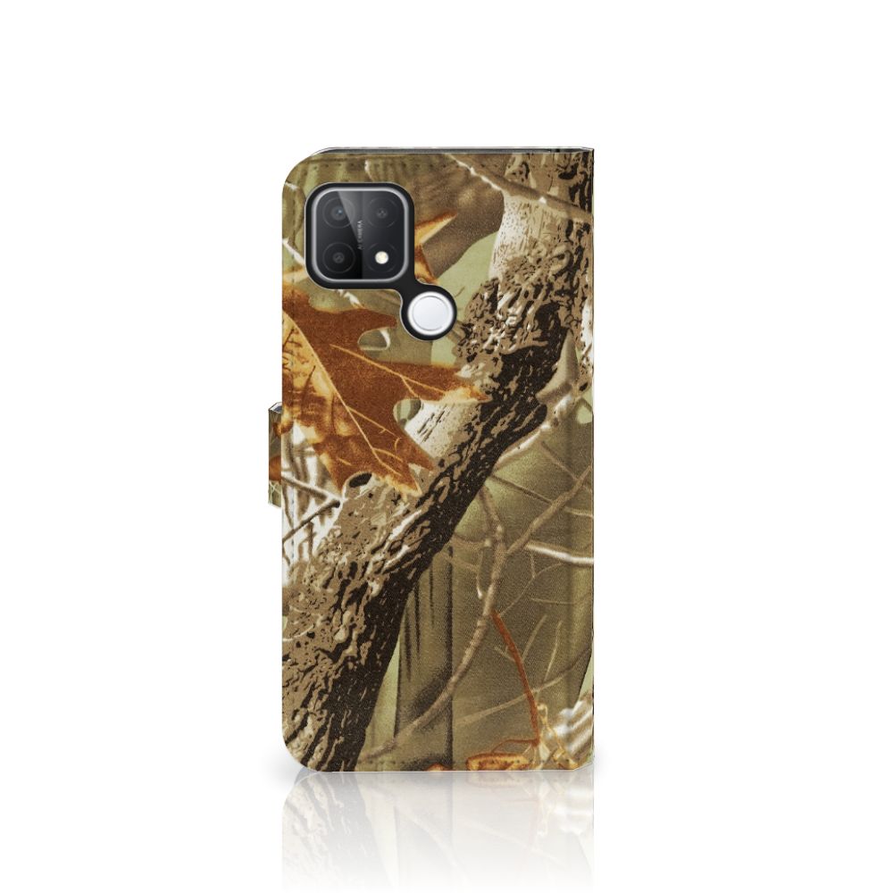 OPPO A15 Hoesje Wildernis