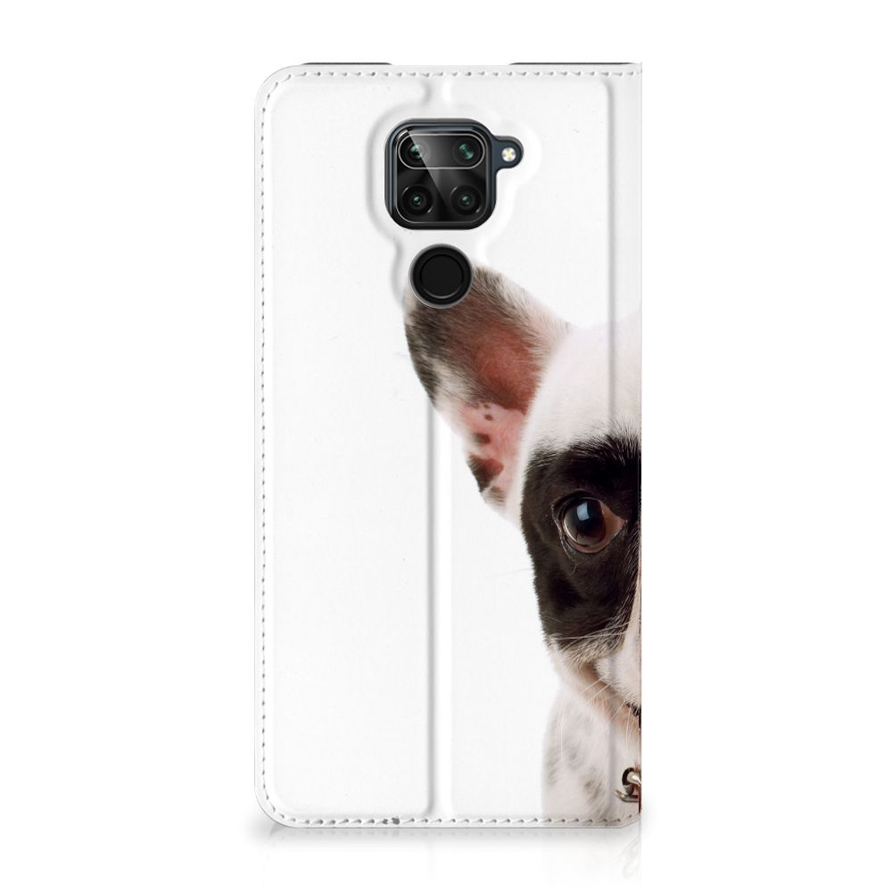 Xiaomi Redmi Note 9 Hoesje maken Franse Bulldog - B2C Telecom