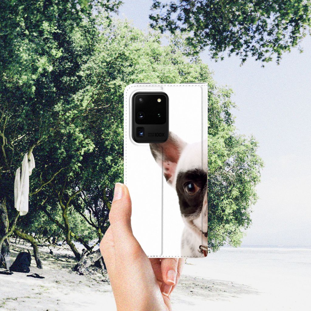 Samsung Galaxy S20 Ultra Hoesje maken Franse Bulldog - B2C Telecom