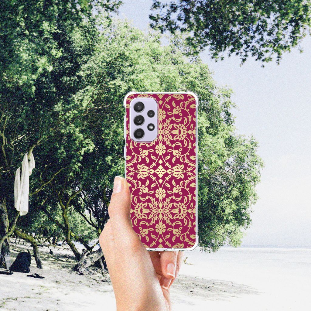 Anti Shock Case Samsung Galaxy A33 Barok Pink B2C Telecom