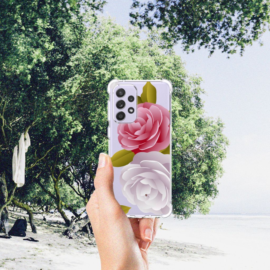 Samsung Galaxy A33 Case Roses B2C Telecom