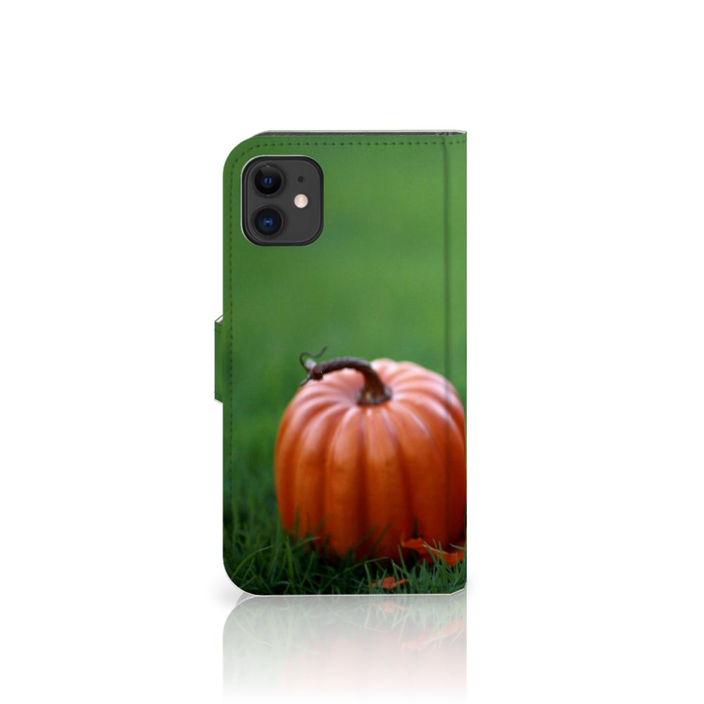 Apple iPhone 11 Telefoonhoesje met Pasjes Kitten
