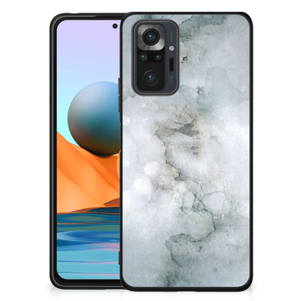 Kleurrijke Telefoonhoesje Xiaomi Redmi Note 10 Pro Painting Grey B2C Telecom