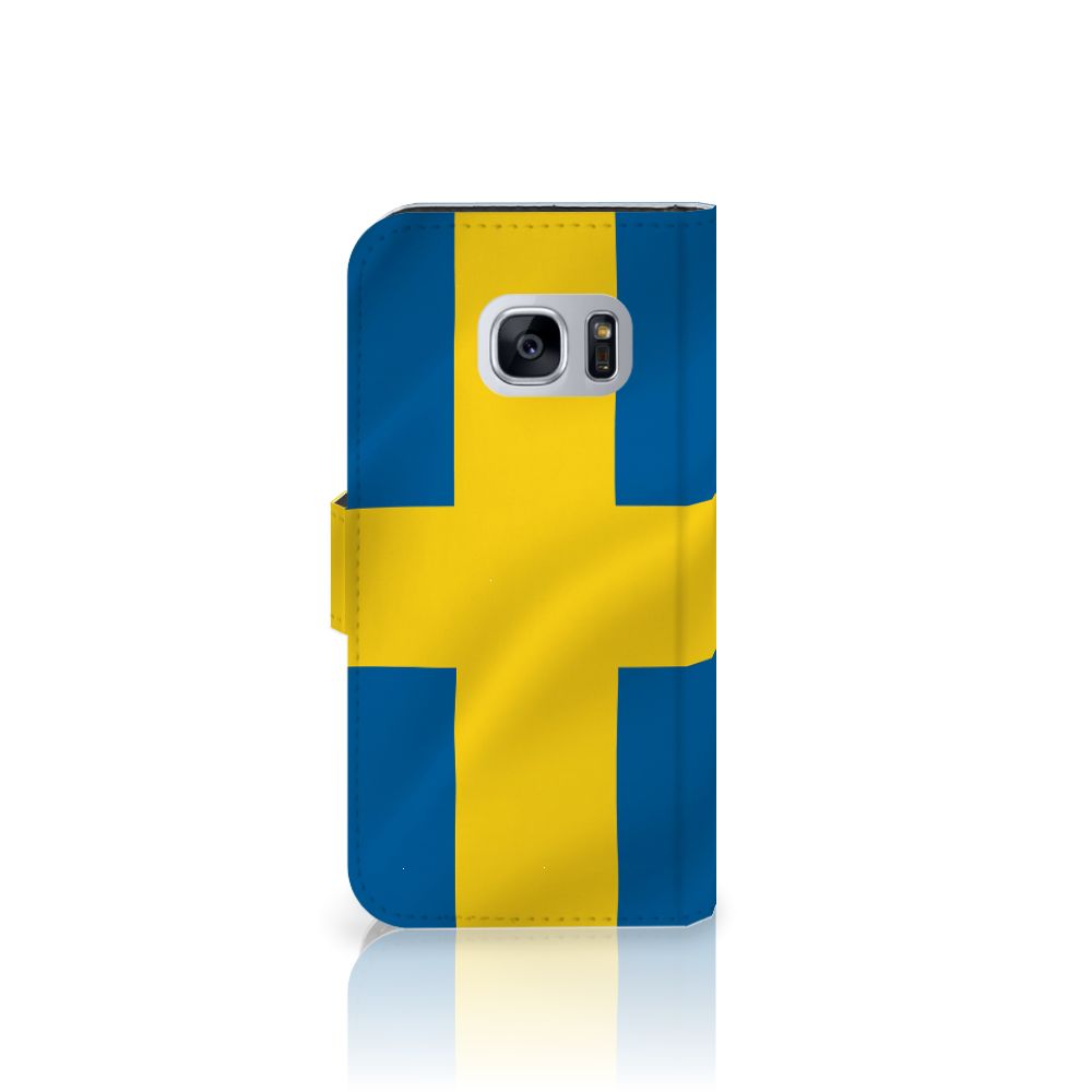 Samsung Galaxy S7 Bookstyle Case Zweden