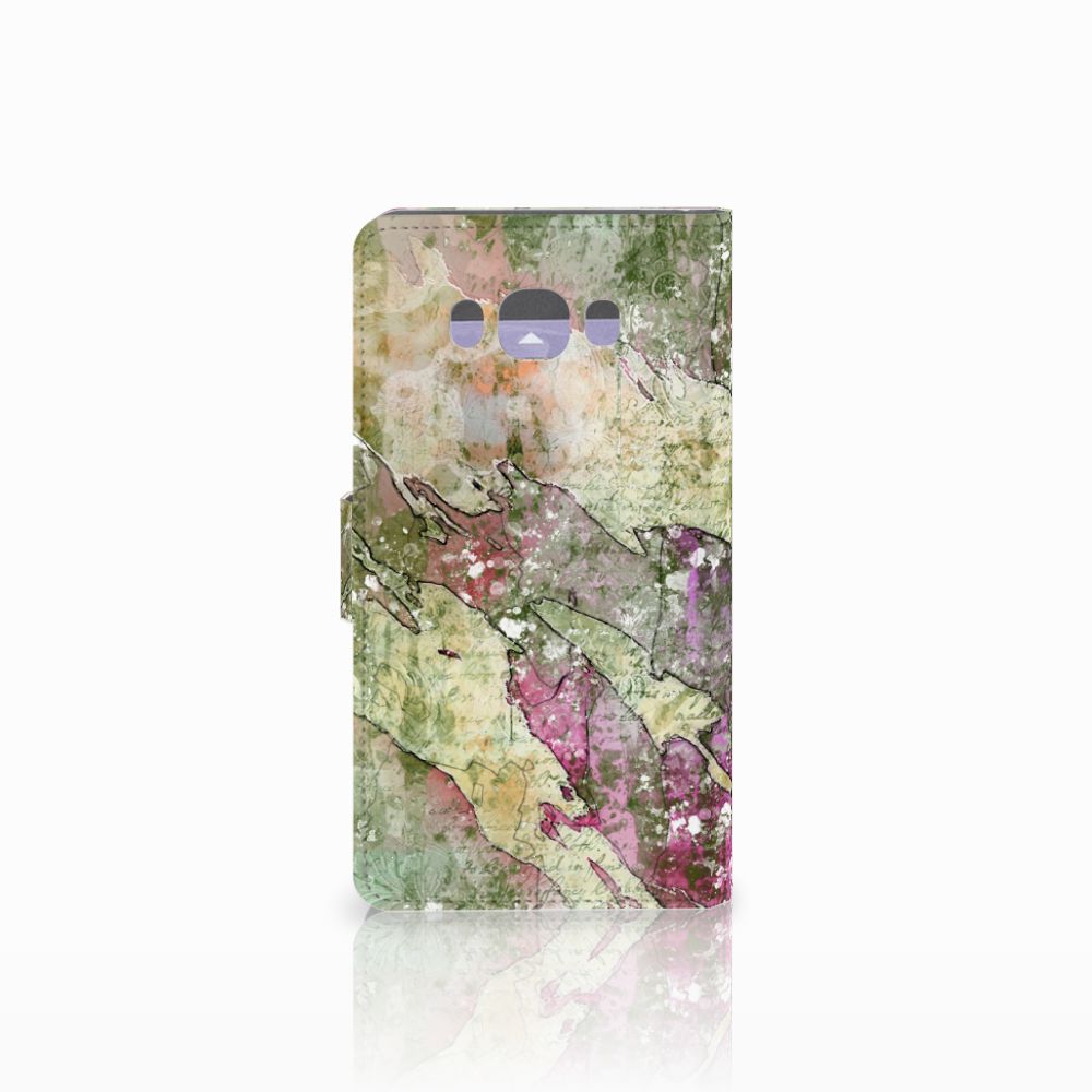 Hoesje Samsung Galaxy J7 2016 Letter Painting