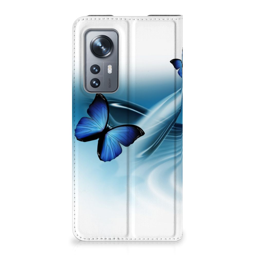 Xiaomi 12 | 12X Hoesje maken Vlinders - B2C Telecom