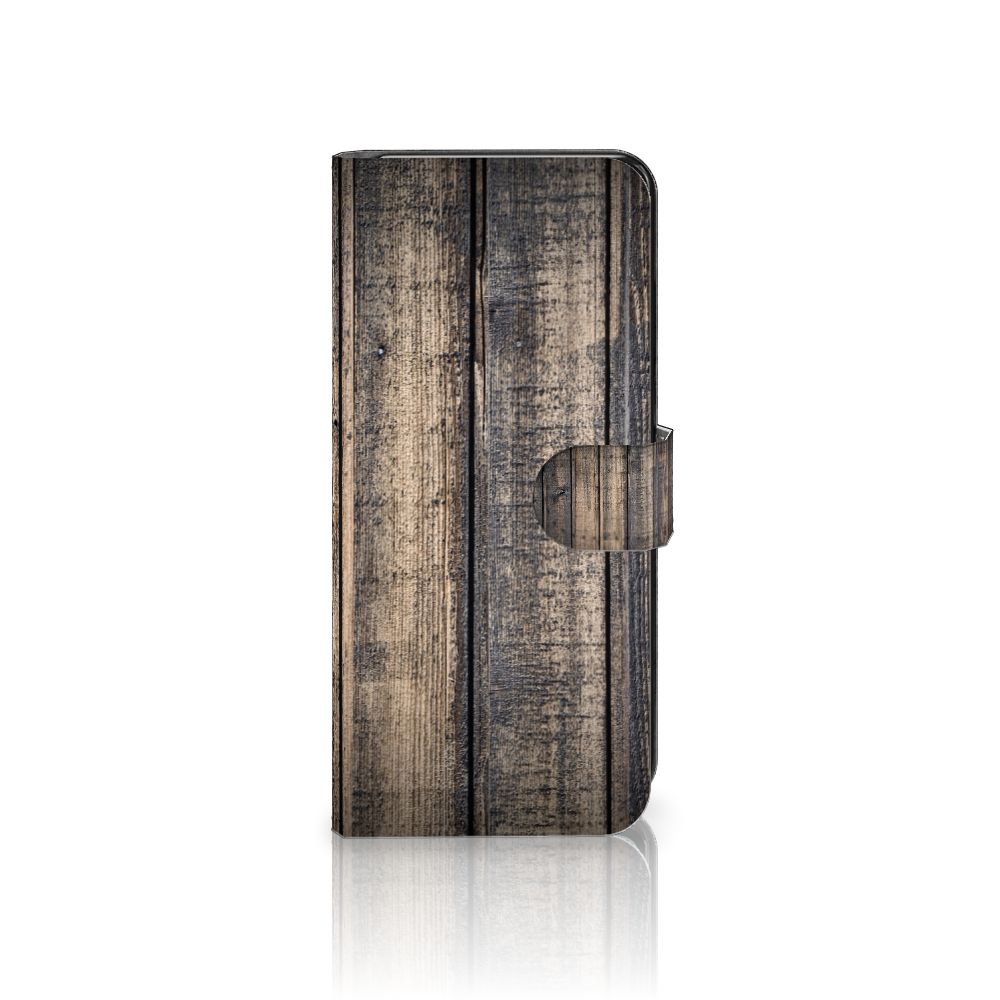 Motorola Moto G72 Book Style Case Steigerhout