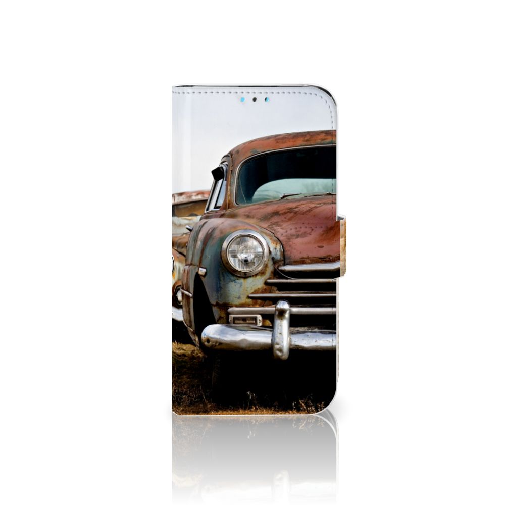 Huawei Y5 (2019) Telefoonhoesje met foto Vintage Auto