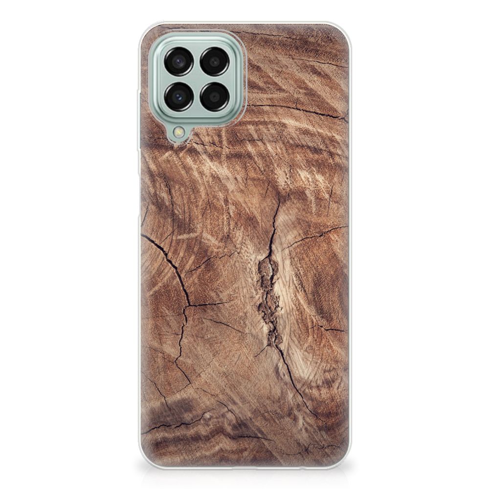 Samsung Galaxy M33 Bumper Hoesje Tree Trunk