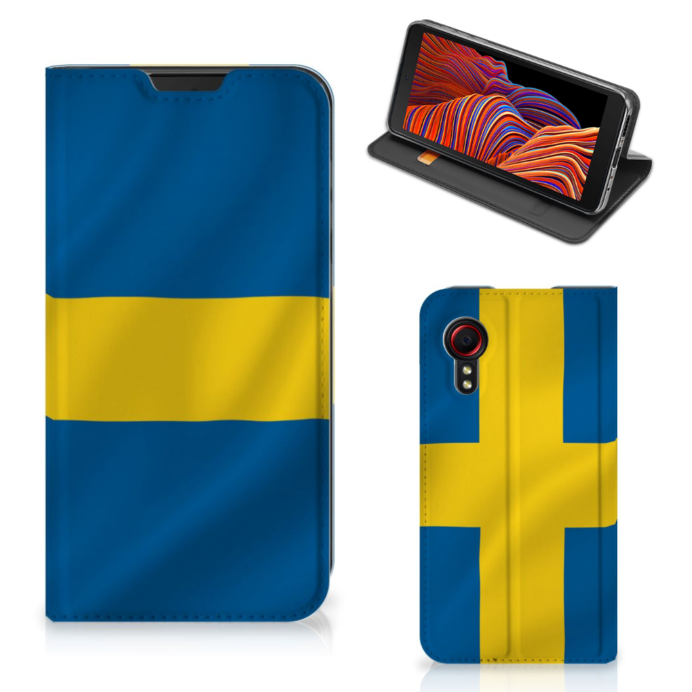 Samsung Galaxy Xcover 5 Standcase Zweden - B2C Telecom