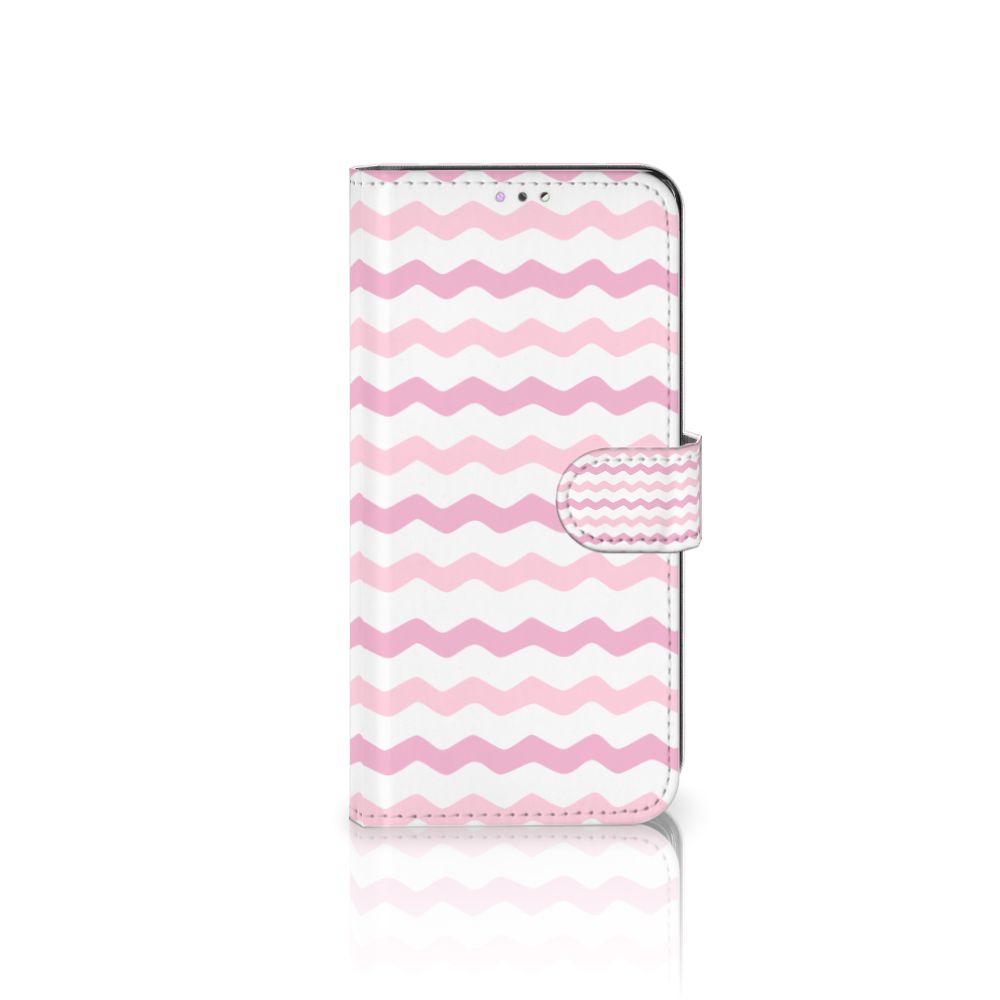 Samsung Galaxy A32 4G Telefoon Hoesje Waves Roze