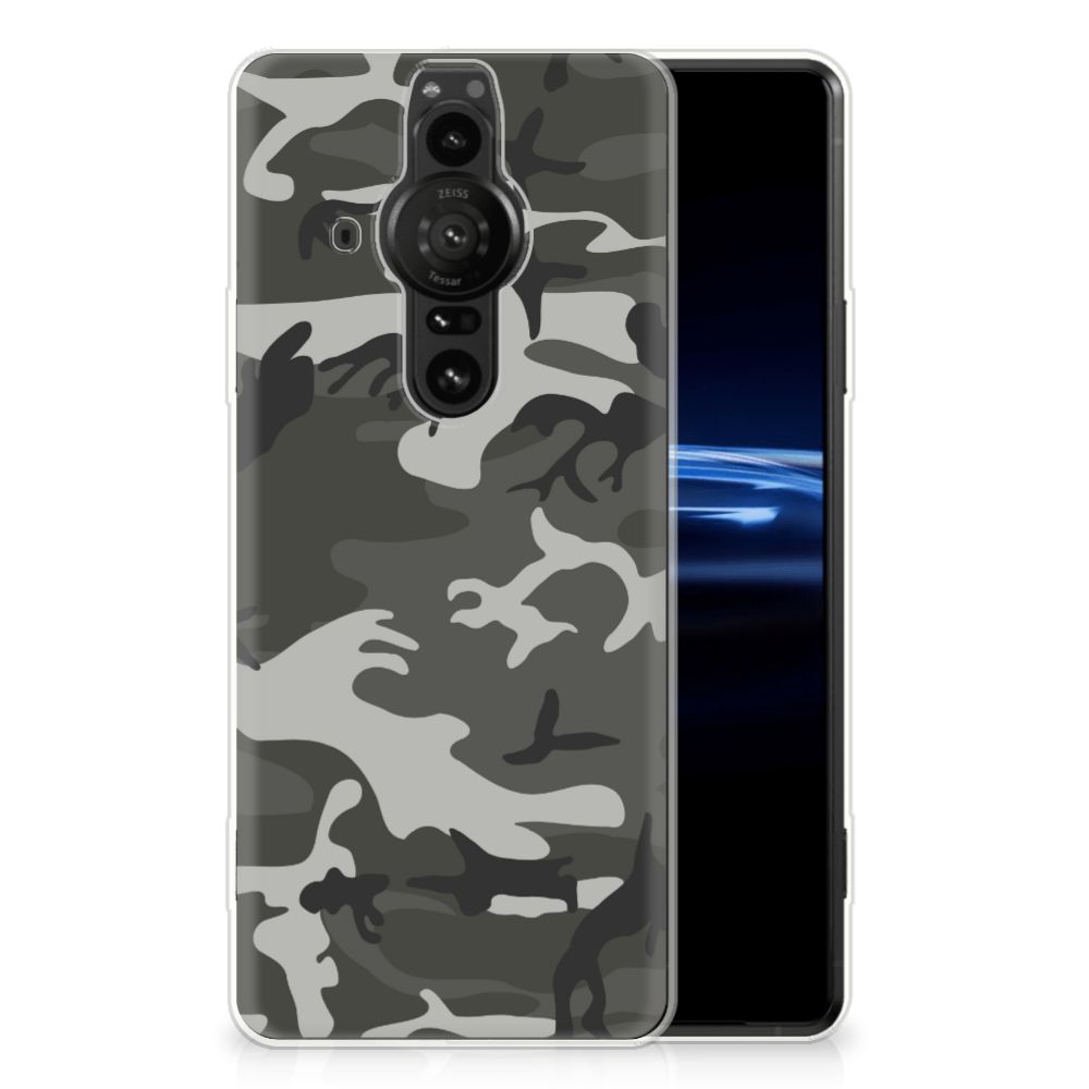 Sony Xperia Pro-I TPU bumper Army Light B2C Telecom