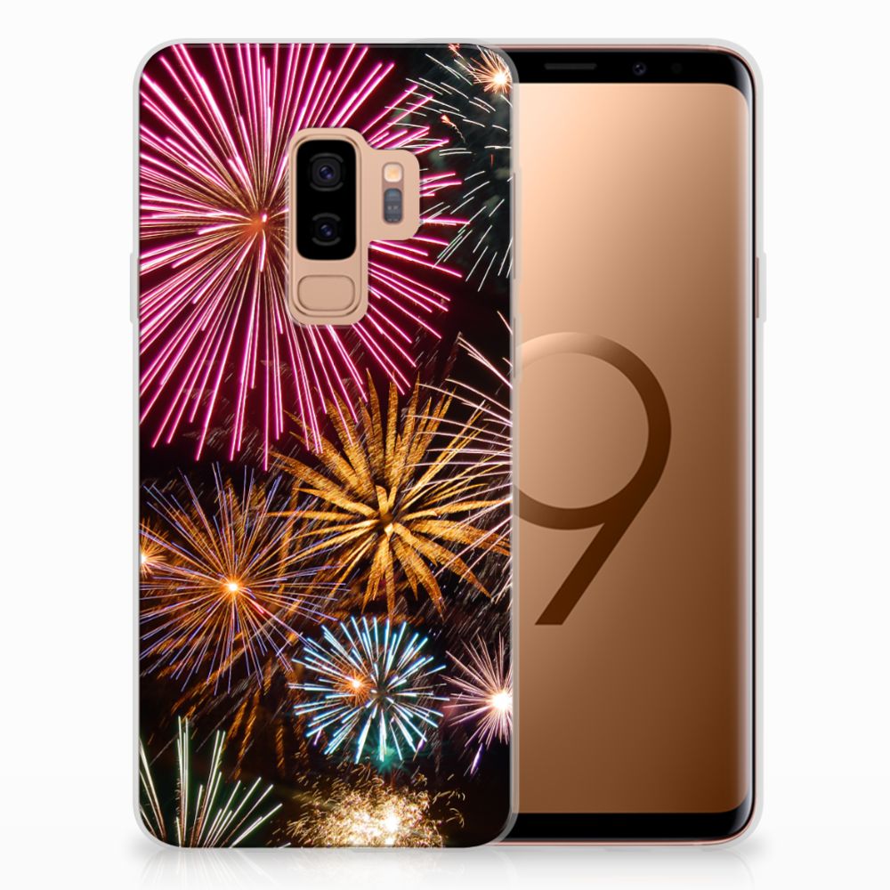 Samsung Galaxy S9 Plus Silicone Back Cover Vuurwerk