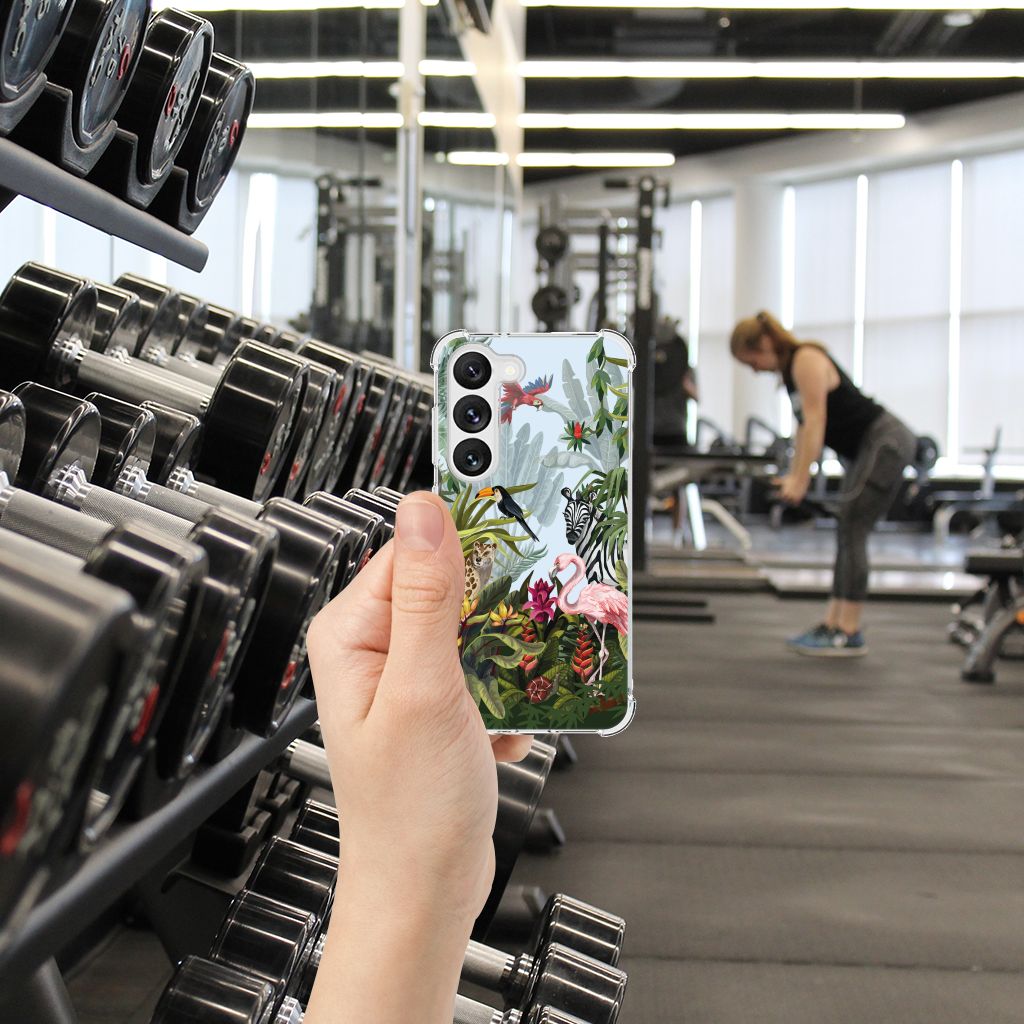 Case Anti-shock voor Samsung Galaxy S23 Jungle B2C Telecom